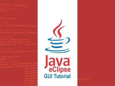 Java GUI Tutorial with Eclipse for Beginners (For Absolute Beginners)