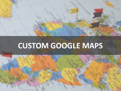 Custom Interactive Maps with Google Maps AP