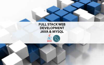 Full Stack Development – Java & MySQL – Part 1